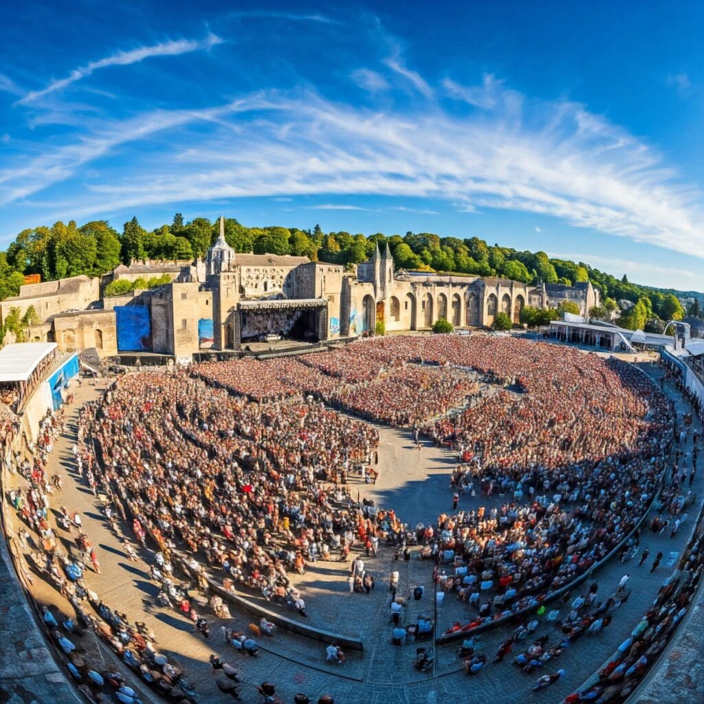 Best Festivals in Europe 2025 for Visitors 7 FestivalAvignonFrance