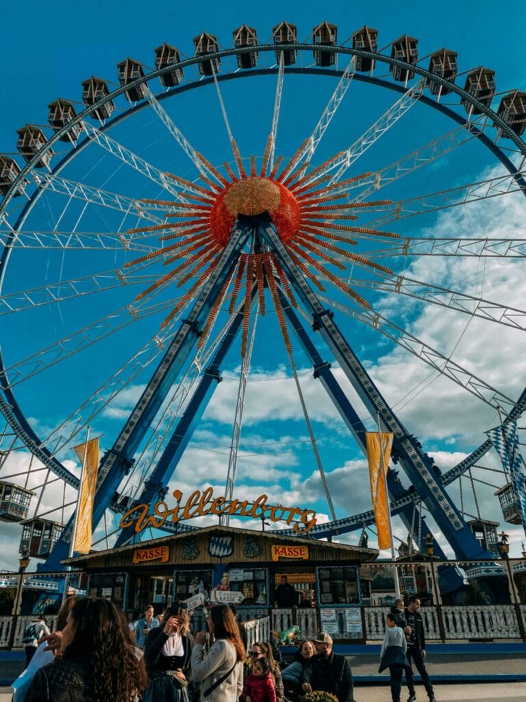 Best Festivals in Europe 2025 for Visitors 4 OktoberfestMunich