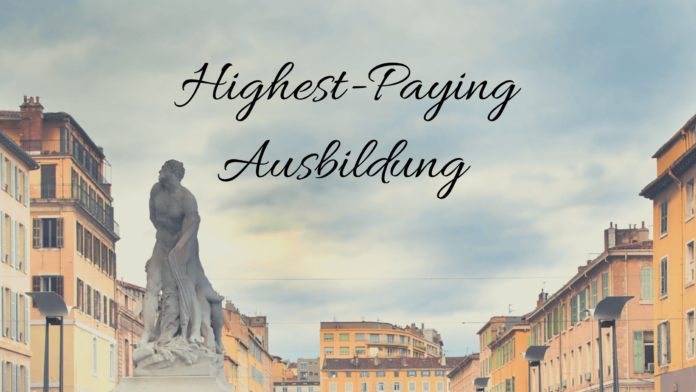 Top 7 Highest-Paying Ausbildung Jobs in Germany Revealed