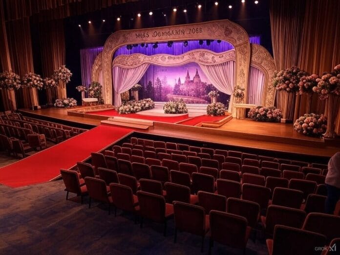 Miss Germany 2024 stage