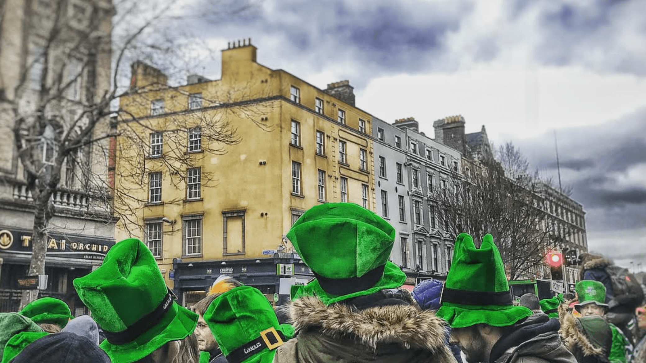 Best Festivals in Europe 2025 for Visitors 2 St. Patricks Festiva edited