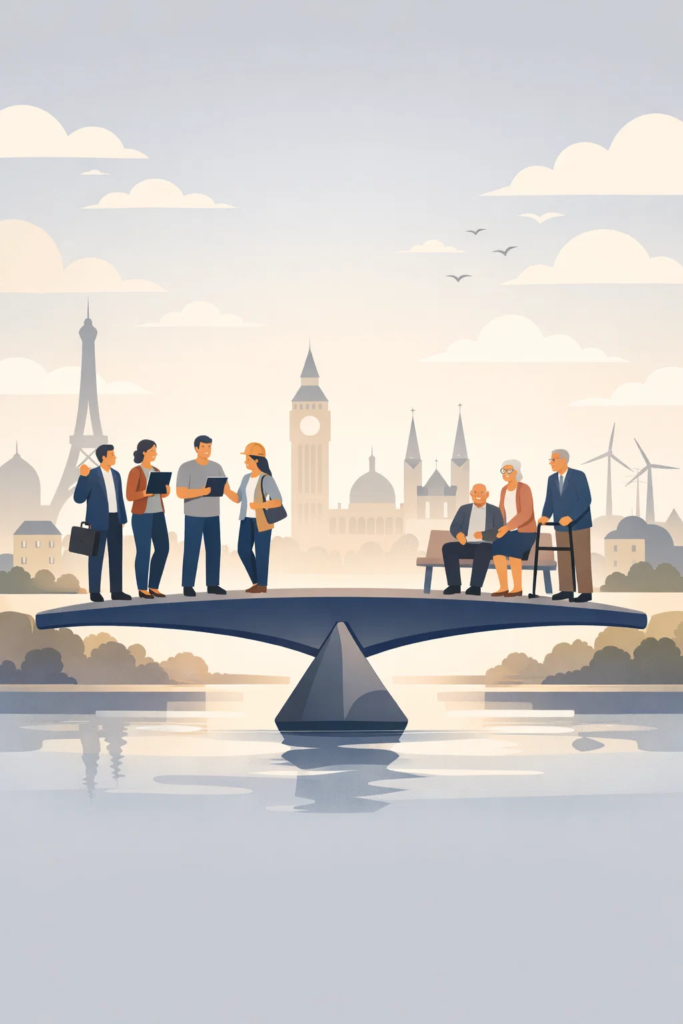 Demographic Shifts: Europe's Future Generations and Cultural Evolution 4 image 26