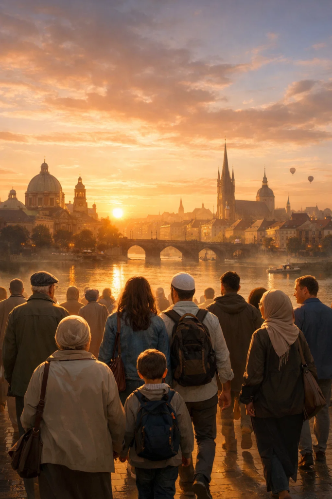 Demographic Shifts: Europe's Future Generations and Cultural Evolution 1 Demographic Shifts: Europe's Future Generations and Cultural Evolution